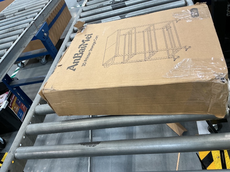 Photo 1 of 3d printer storage cart
