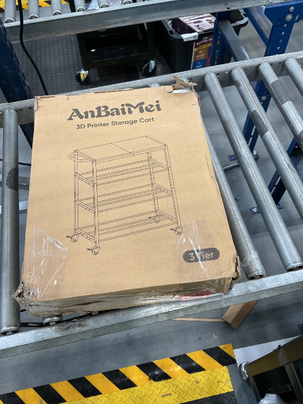 Photo 1 of 3d printer storage cart