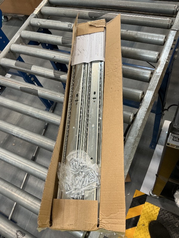 Photo 1 of 22 inch 6 Pairs Soft Close Drawer Slides Full Extension Heavy Duty Drawer Slides Ball Bearing Slides Rails 100 LB Load Capacity for Dresser File Cabinet