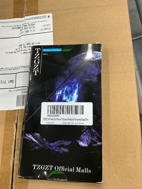 Photo 1 of TZGZT 3 Pack Screen Protector for iPhone 13