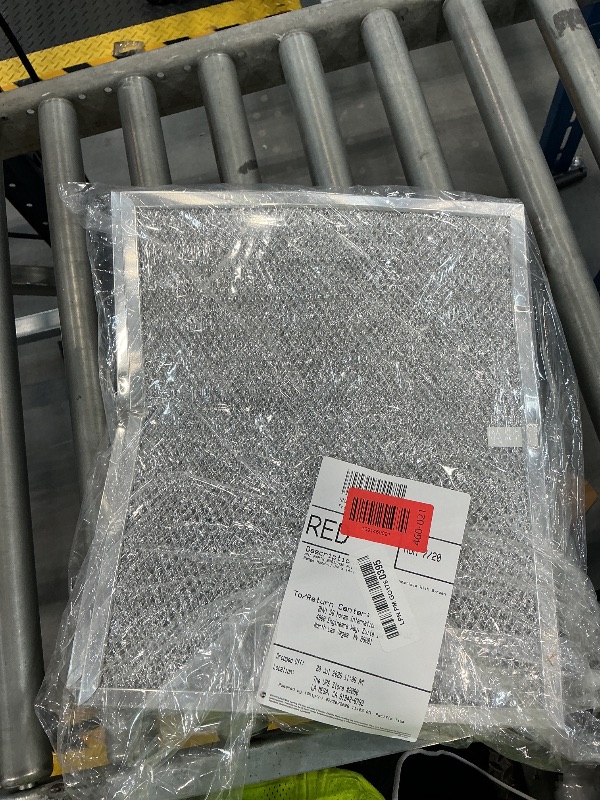 View 2 of AMI PARTS BPS1FA30 Aluminum Range Hood Filter