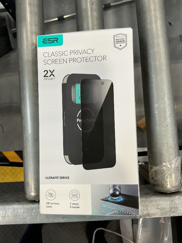 Photo 1 of ESR 3 Pack Privacy Screen Protector for iPhone 17 Pro Max