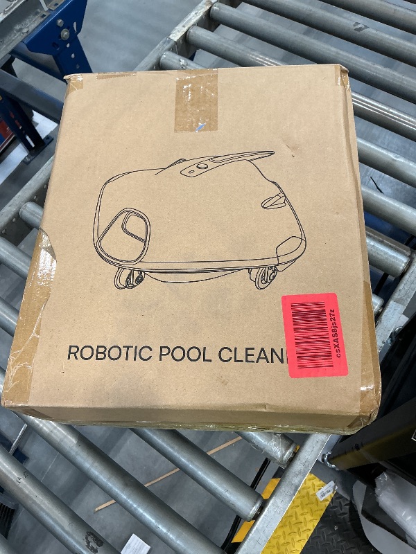 Photo 1 of PoolMr Robot Pool Vacuum for Above Ground Pool - Off-White