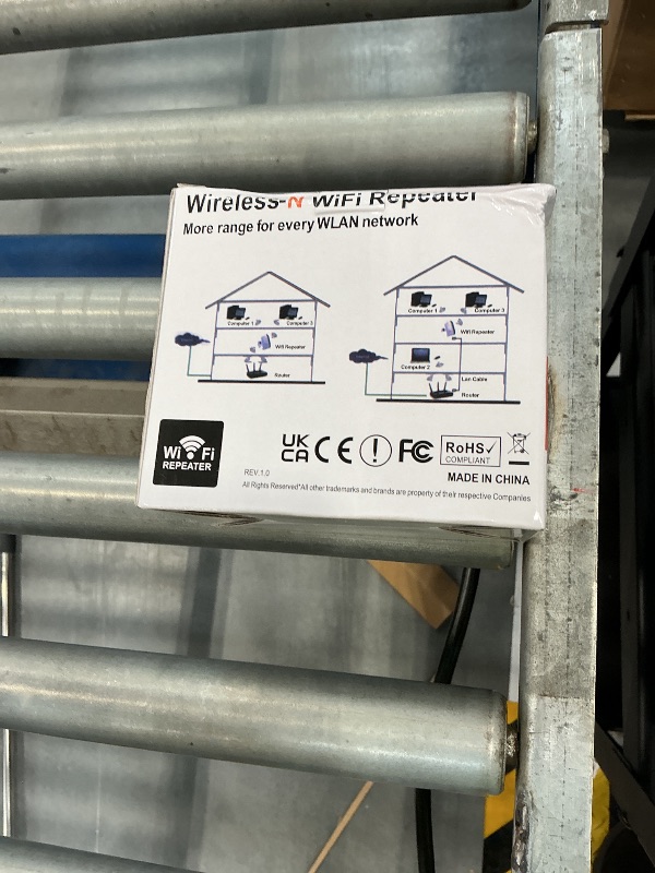 Photo 1 of TGDLLF WiFi Extender - 5000 sq.ft, 50 Devices, Repeater