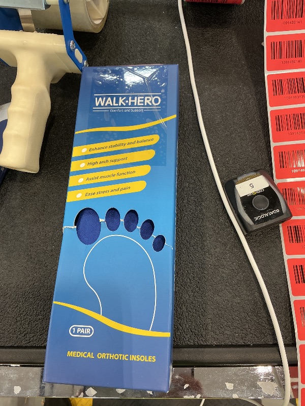 Photo 1 of WalkHero Arch Support Inserts (New Blue)