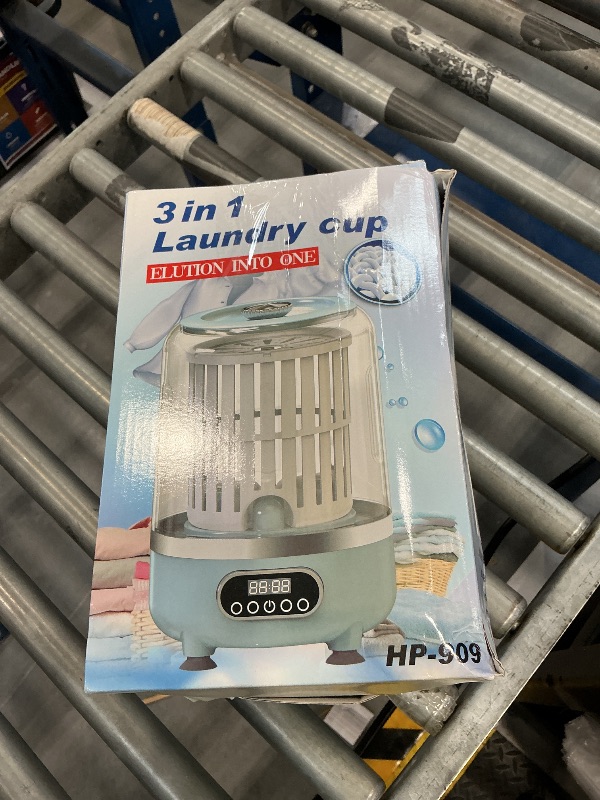 Photo 1 of Cisyba 3L Cordless Portable Washing Machine