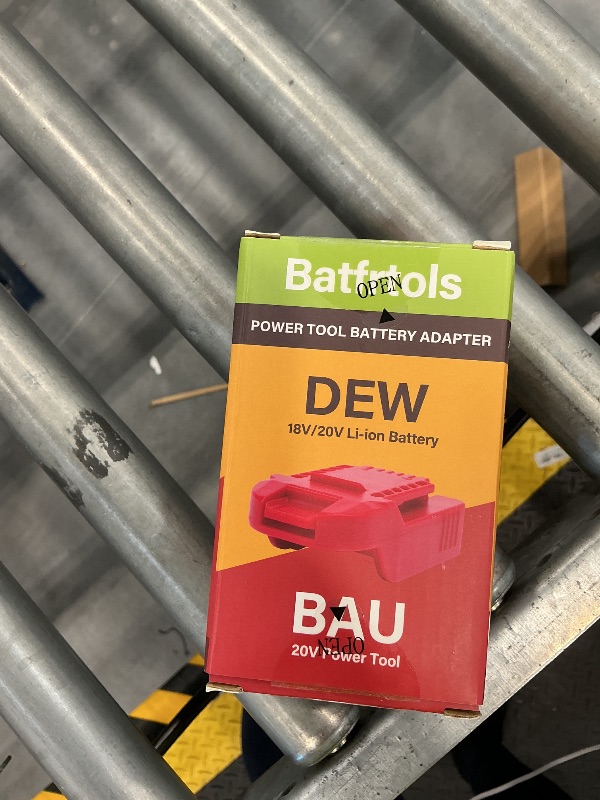 Photo 1 of Adapter For Bauer 20V Max Cordless Tools for Dewalt/ Hercules 20V Batteries