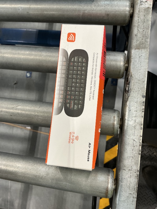 Photo 1 of Miritz A61 Air Mouse Remote with IR Learning