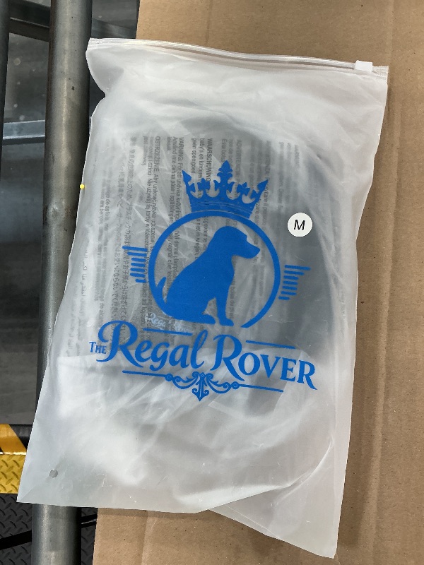 Photo 1 of The Regal Rover Dog Rear Knee Brace – Medium | Fits Small & Medium Dogs | Adjustable ACL/CCL Hind Leg Support for Joint Stability, Ligament Protection & Injury Recovery