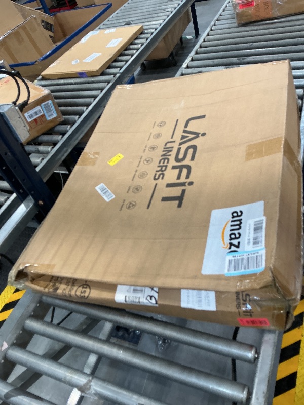Photo 1 of LASFIT Floor Mats for RAM 1500 Crew Cab 2019-2024 with Under-Seat Storage
