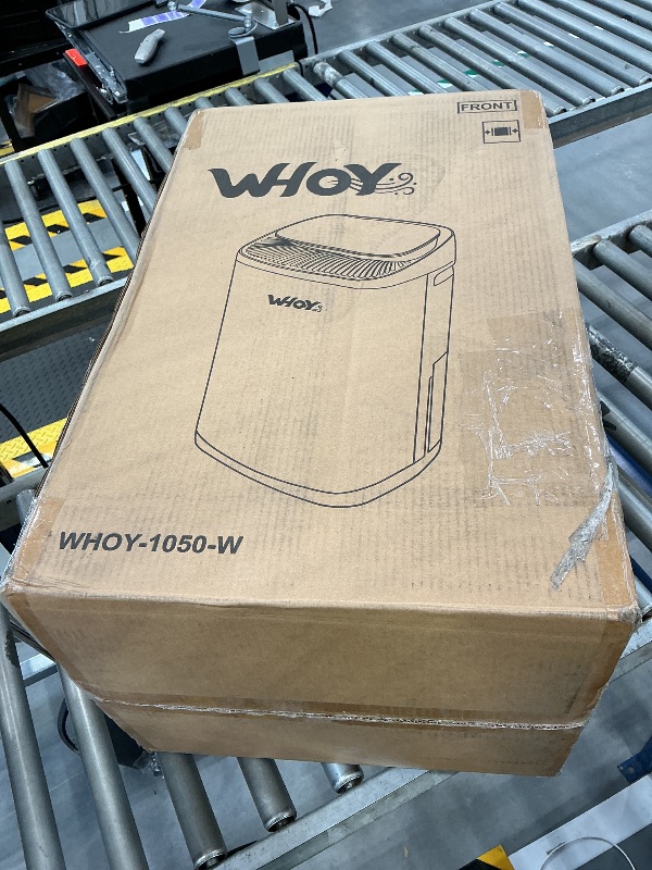 View 2 of WHOY 80 Pint Dehumidifier, 50 Pint DOE, 5000 Sq Ft