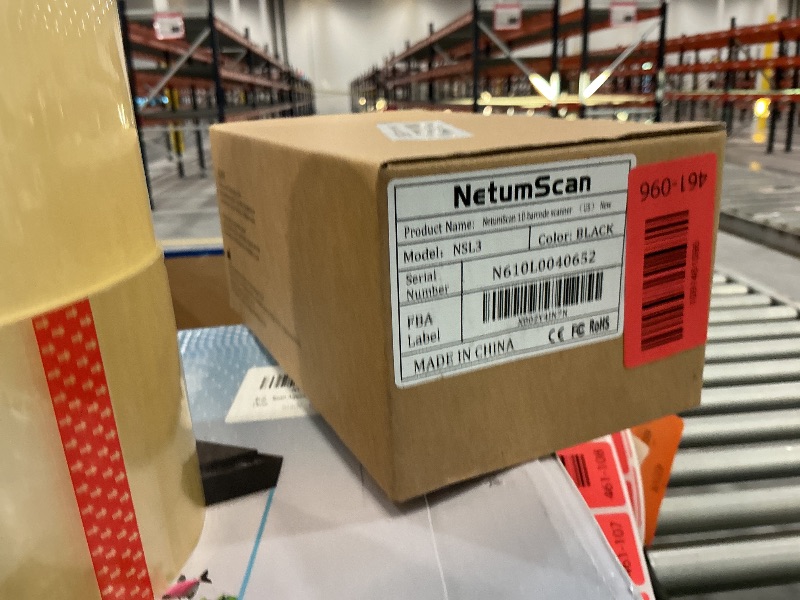 Photo 1 of NetumScan USB 1D Barcode Scanner