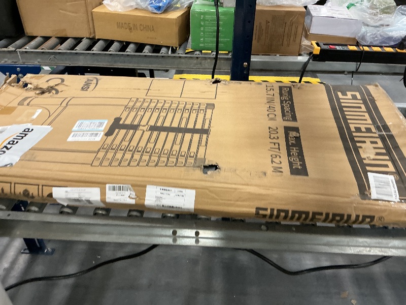 Photo 1 of SINMEIRUN Telescoping Ladder, 20.3 FT Pro, 330 lbs Capacity