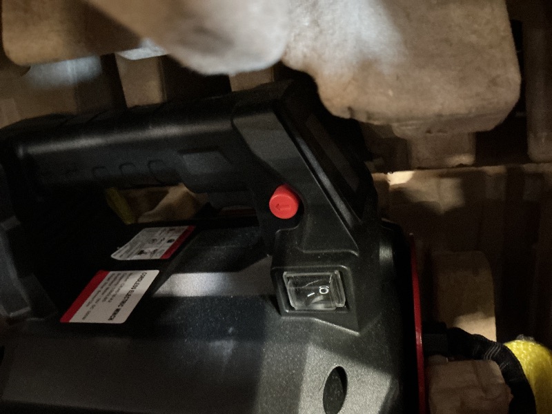 Photo 1 of Comdazy 1000LB Battery-Powered Winch with Wireless Remote
