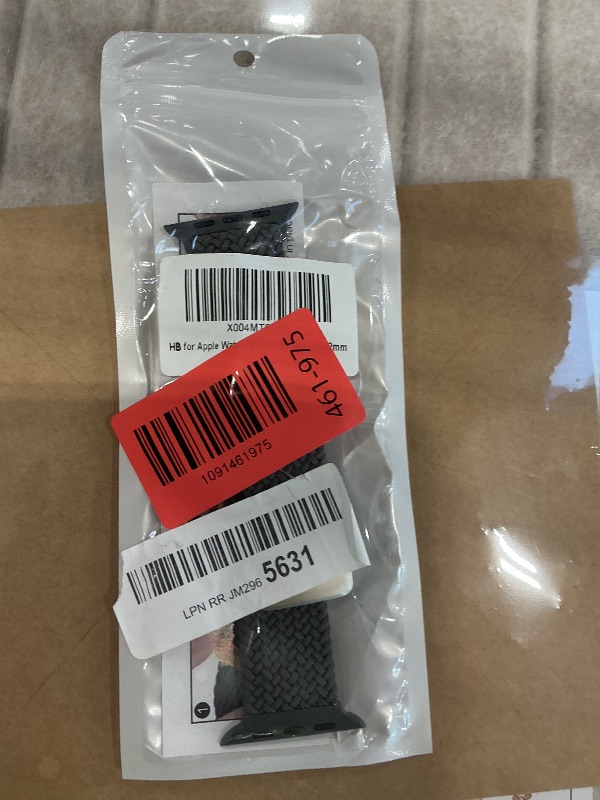 Photo 1 of HEARTBOOM Braided Magnetic Band for Apple Watch