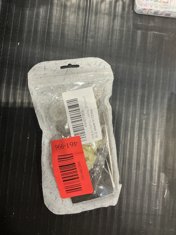 Photo 1 of YALOK Anti Theft License Plate Screws, M6 Mounting Kit, Silver Set 2