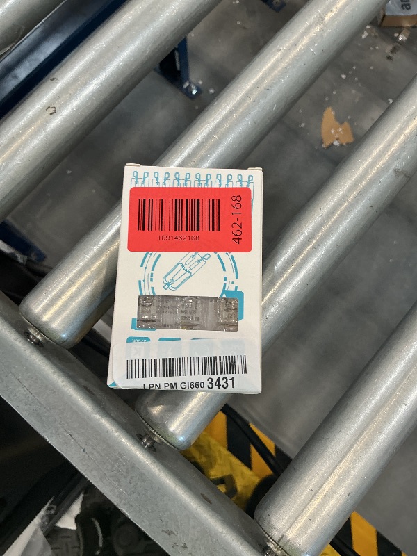 Photo 1 of YBEK G9 Halogen Bulb 120V 25W T4 Bi-Pin Base (6 Pack)