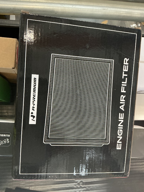 Photo 1 of A-Premium Engine Air Filter for Nissan & Infiniti