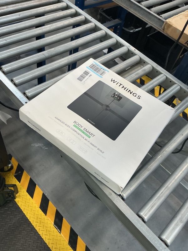 Photo 1 of Withings Body Smart Digital Body Weight Scale