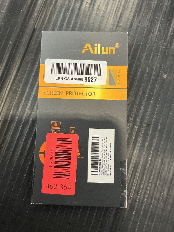 Photo 1 of Ailun Privacy Screen Protector + Camera Lens Protector for Galaxy S25 Edge