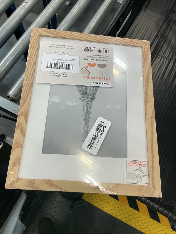 Photo 1 of upsimples 8.5x11 Picture Frame, Natural Style