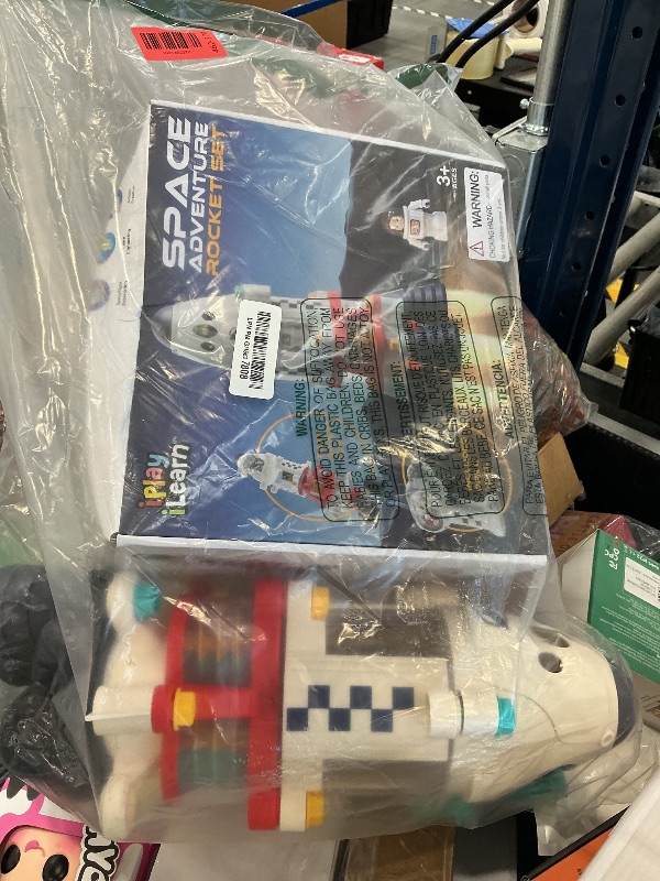 Photo 1 of iPlay, iLearn Rocket Space Toy