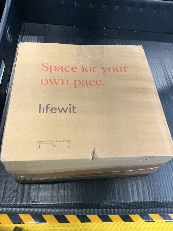 Photo 1 of Lifewit Rice Container 25 Lbs, One-Press Dispenser with Measuring Cup
