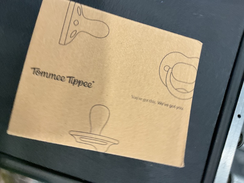 Photo 1 of Tommee Tippee Ultra-Light Pacifier, 4-Pack