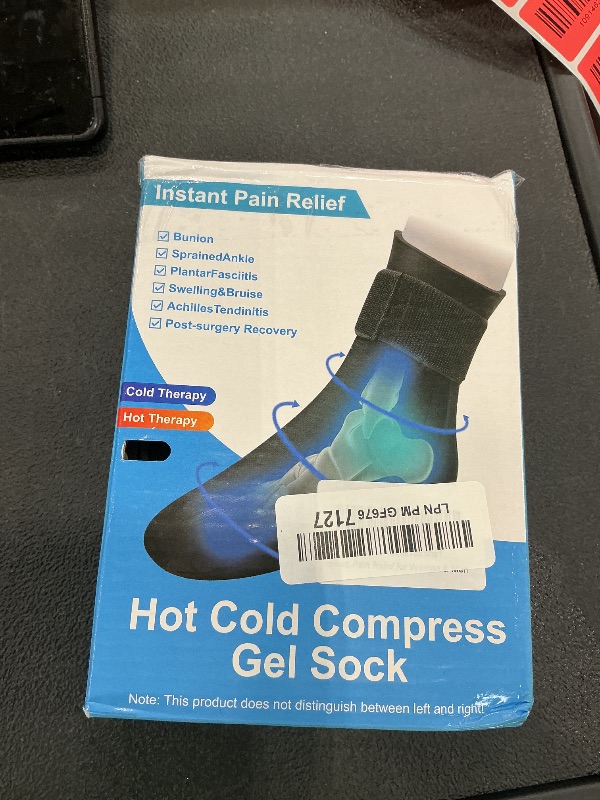 Photo 1 of FadFun Ankle Ice Pack Wrap