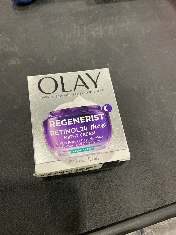 View 2 of Olay Retinol24 Max Night Moisturizer, 1.7 oz