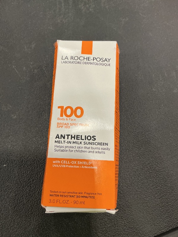 Photo 1 of La Roche-Posay Anthelios Melt-In Milk SPF 100 Sunscreen, 3 oz