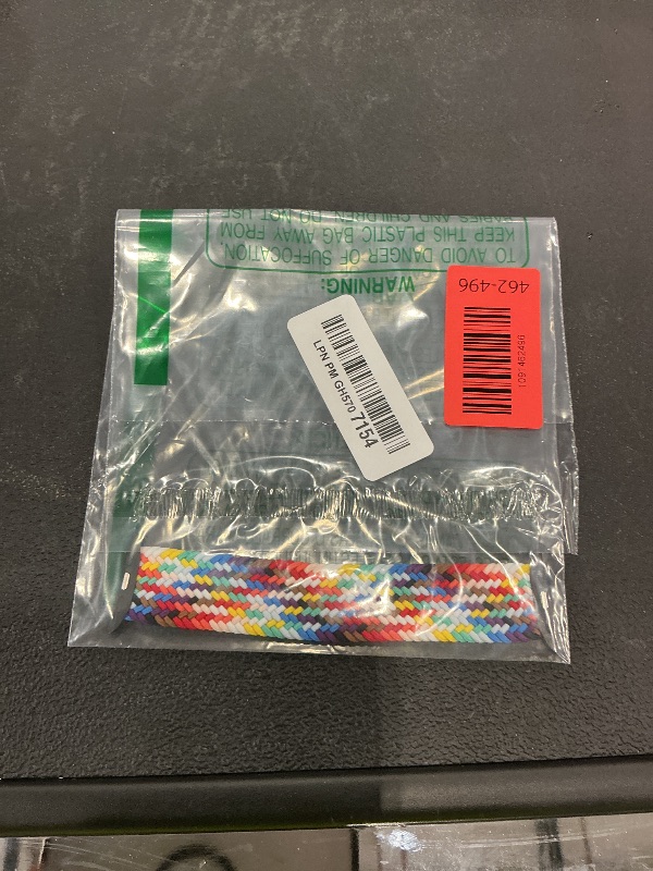 Photo 1 of DMVEIMAL Braided Solo Loop for Apple Watch Band