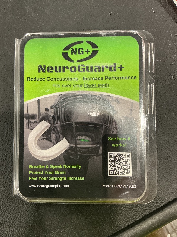 Photo 1 of NeuroGuard+ Mouthguard - Blue