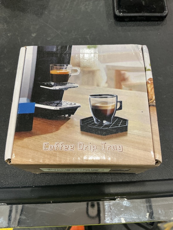 Photo 1 of Happy Reunion Octagon Coffee Drip Tray (4 Pcs)