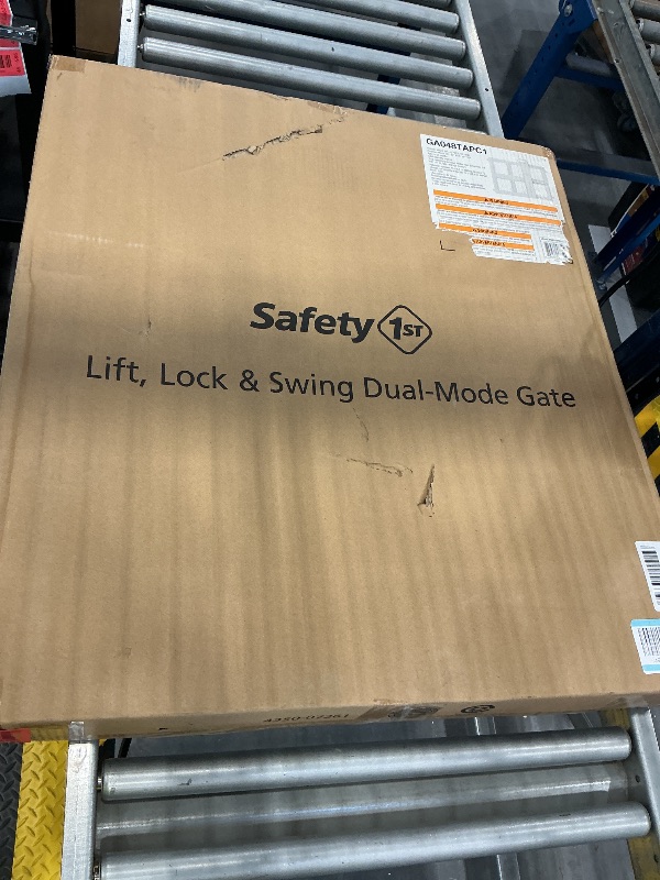 Photo 1 of Safety 1st Lift, Lock and Swing Gate