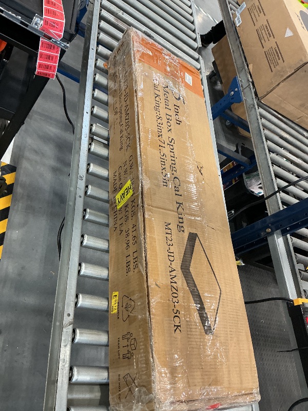 Photo 1 of Superay California King Box Spring - 5 Inch Low Profile