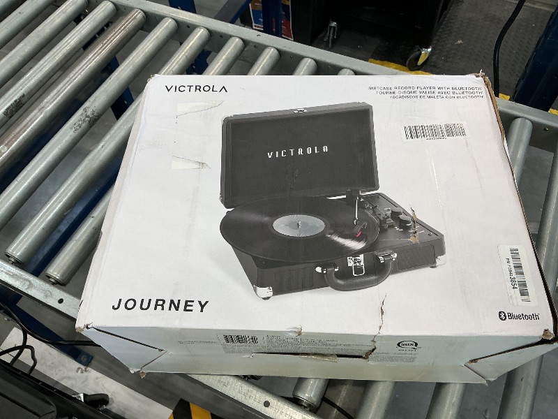 Photo 1 of Victrola Journey Bluetooth Suitcase Record Player