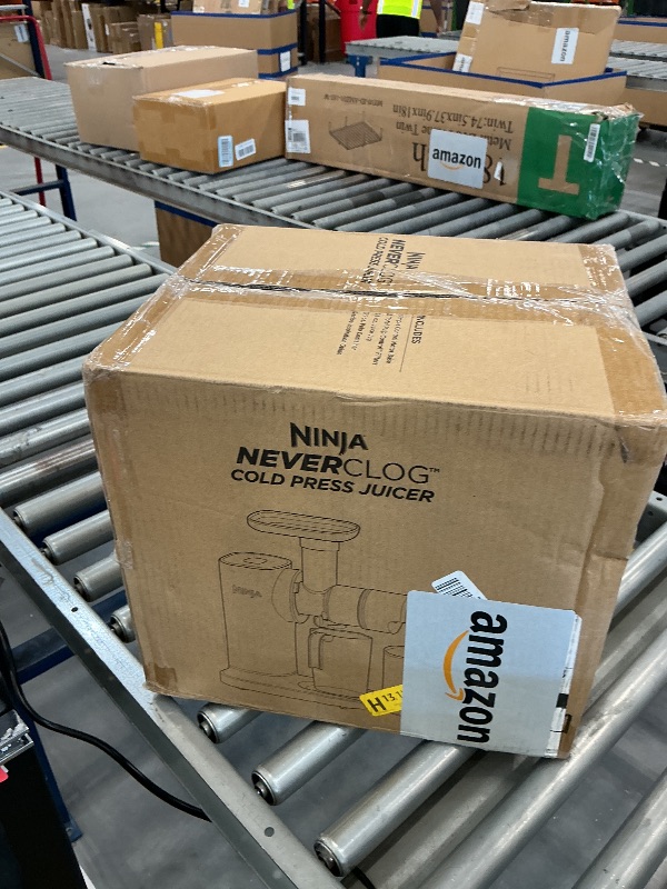 Photo 1 of Ninja NeverClog Cold Press Juicer JC151SL