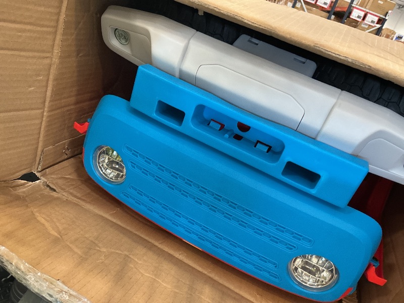 Photo 1 of Paw Patrol - 12V Kids Ride-On Jeep with Rechargeable Battery and LED Lights