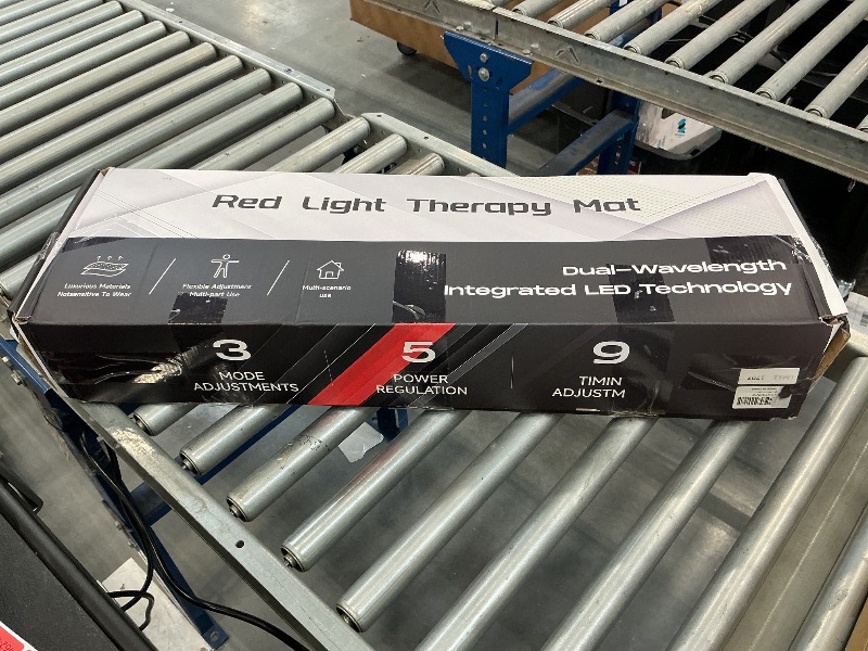 Photo 1 of Xefinic Full Body Red Light Therapy Mat with 1707 LEDs, 3-in-1 660nm & 850nm TPU Infrared Light Blanket, 73" x 36" Foldable Therapy Pad with Timer Controller Pulse Modes for Home Use 192W