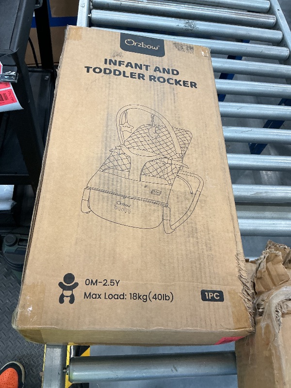 Photo 1 of Orzbow Electric Baby Rocker Chair & Infant Seat