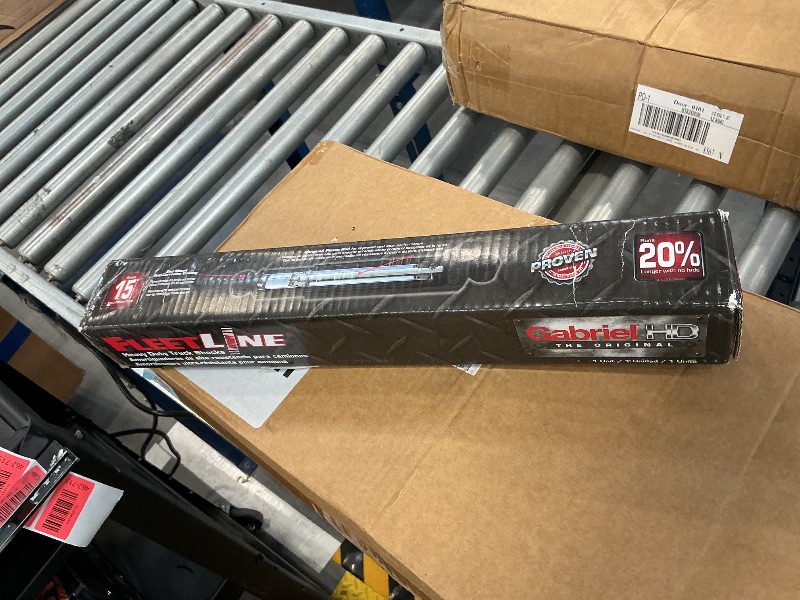 Photo 1 of Gabriel 83160 FleetLine HD Truck Front Shocks Fits Motorhome RV Class 7 8; Coachmen; Fleetwood; Forest River; Newmar; Itasca; Winnebago; OEM# 16-16093-000 16-16737-000 16-16874-000