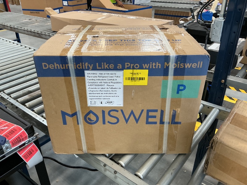 Photo 1 of Moiswell 70 Pints Commercial Dehumidifier with Pump for Crawlspace Basement