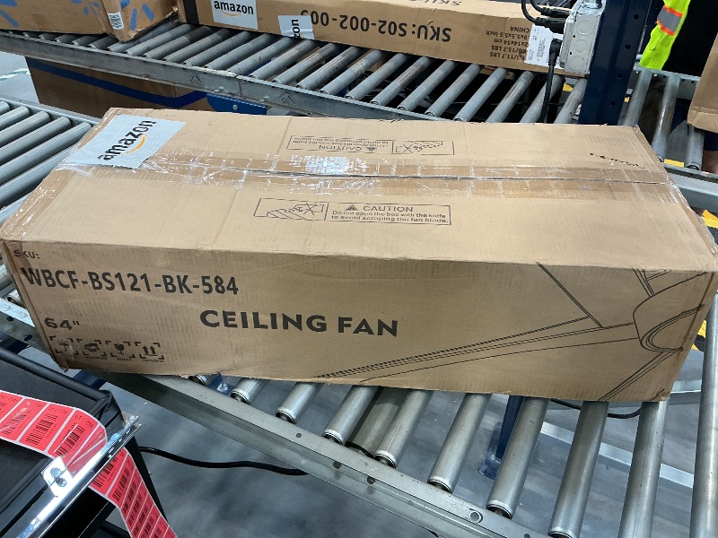 Photo 1 of WINGBO 64" ABS DC Ceiling Fan