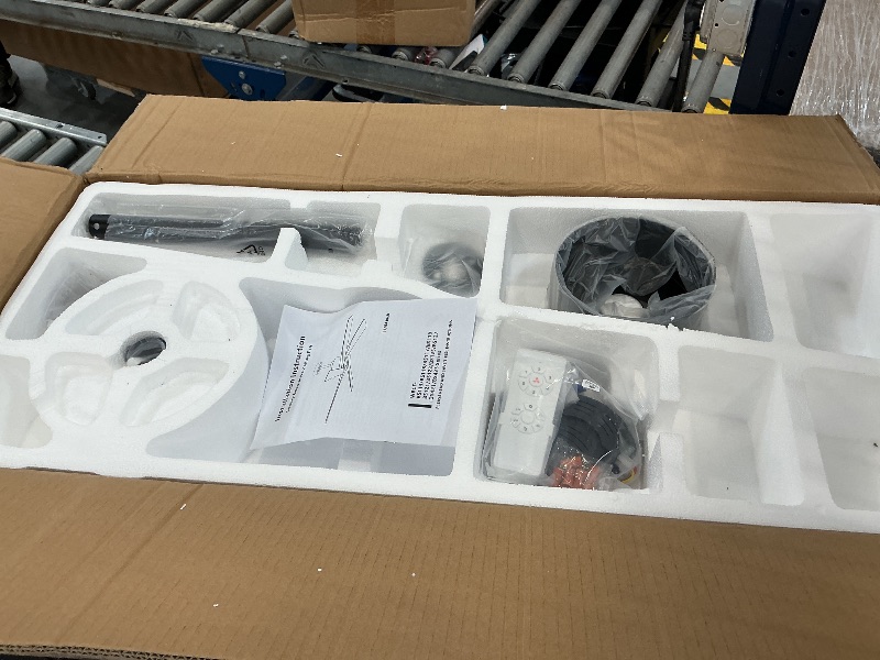 Photo 1 of WINGBO 64" ABS DC Ceiling Fan