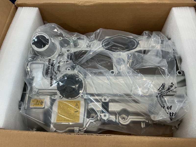 Photo 1 of Upgrade Aluminum N20 Engine Valve Cover Kit with Gasket, Bolts & Oil Filler Cap Compatible with 2012-2018 BMW 228i 320i 328i 328i GT xDrive 428i 528i X1 X3 X4 X5 Z4 L4 2.0L Part# 11127588412 264-517