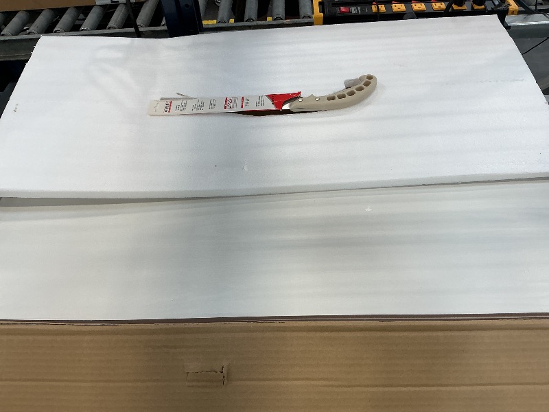 Photo 1 of CLICLIE Wire Shelf Covers, 36" W X 12" D PVC Wire Rack Covers for Pantry