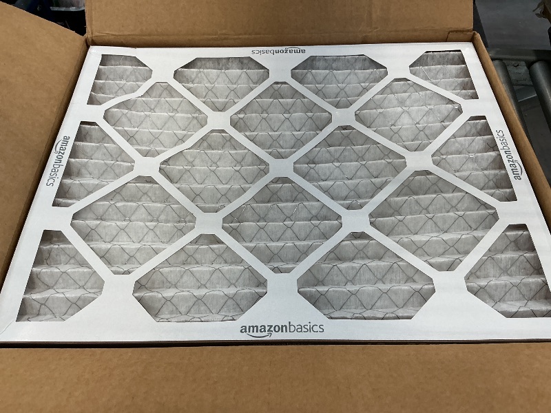 Photo 1 of Amazon Basics 16x20x1 Air Filter 6-Pack