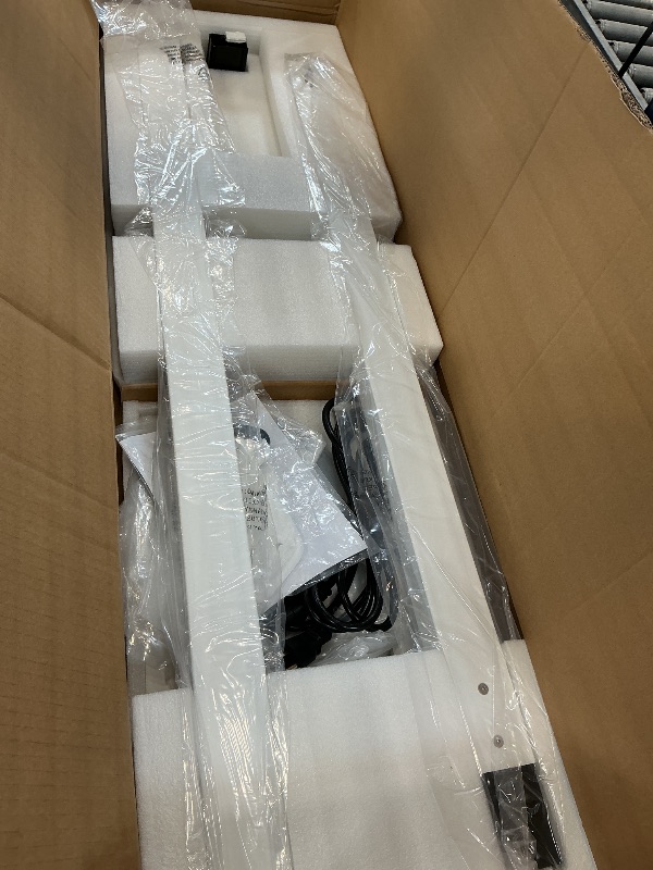 Photo 1 of STERREN LED Floor Lamp 76" White