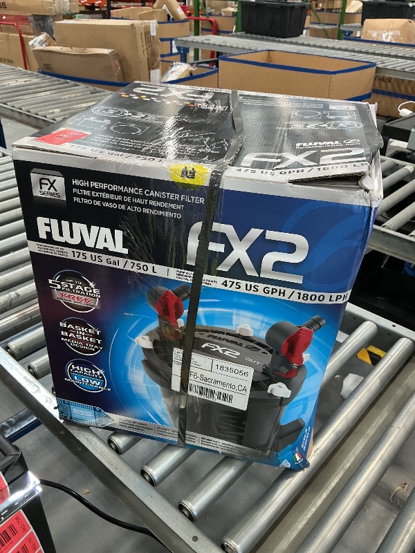 Photo 1 of Fluval FX2 High Performance Canister Aquarium Filter